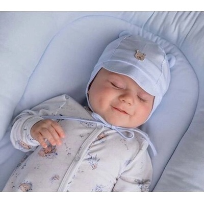 Letní zavazovací čepička z organické bavlny Jamiks Marko – Zboží Dáma