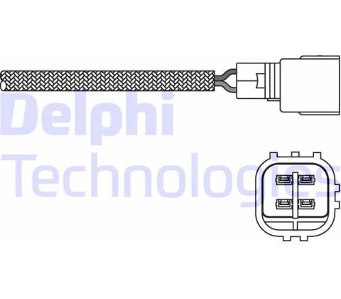 Lambda sonda DELPHI ES20268-12B1