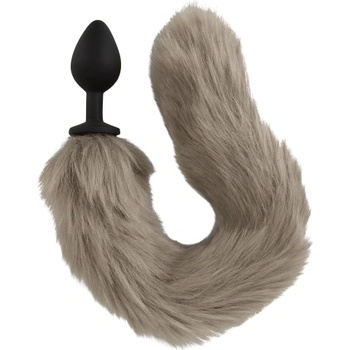 You2Toys Пухкава опашка със силиконов разширител Fluffy Tail