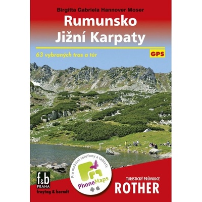 Rumunsko / Jižní Karpaty - turistický průvodce - Hannover Moser Brigitta Gabriela