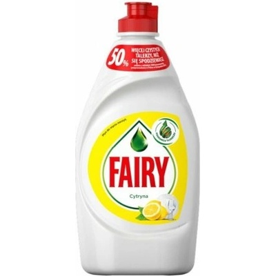 Fairy Jar Lemon saponát na riad 450 ml