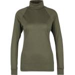 Stoic Дамско мериносово термобельо Stoic Women's Merino180 BengtSt. Turtle Neck Merino base layer - Olive Green - размер XXL (115-2392-0416)