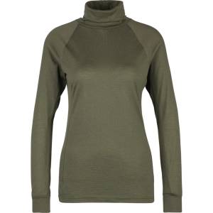 Stoic Дамско мериносово термобельо Stoic Women's Merino180 BengtSt. Turtle Neck Merino base layer - Olive Green - размер XXL (115-2392-0416)