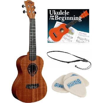 LAG TKU8C SET Natural Концертно укулеле (TKU8C-SET)