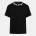 Palm angels Тениска PALM ANGELS Men's Oversized T-Shirt - Black/White