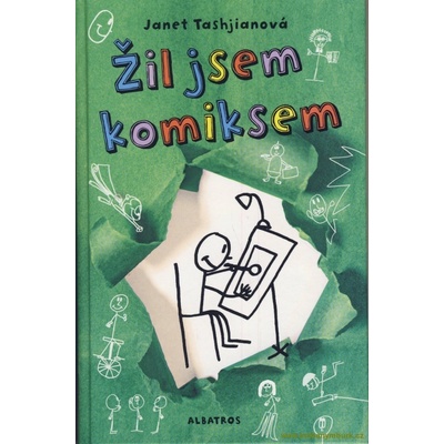 Žil jsem komiksem - Janet Tashjian, Jake Tashjian - ilustrácie