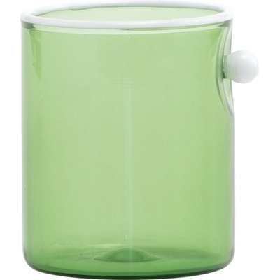 Zafferano Чаша без столче Oyster 320 мл зелена (OY00125)