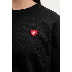 HUGO BOSS Памучен суичър Deroxina_7 (50555808) - answear - 168,18 лв