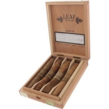 Leaf by Oscar 4ct. Toro Sampler