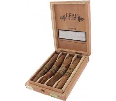 Leaf by Oscar 4ct. Toro Sampler
