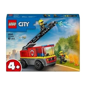 LEGO® LEGO® City Fire Engine with Ladder 60463, 82 pcs