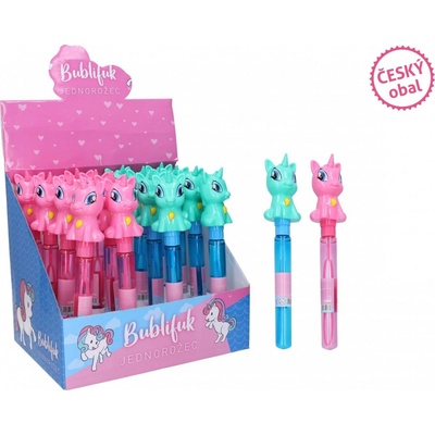 Wiky Bublifuk jednorožec 75 ml