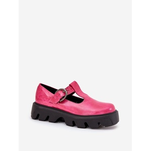 Step in style Дамски обувки на дебел ток модел 209054 Step in style