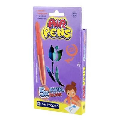 Fixy - fúkacie CENTROPEN 1500/5 Pastel Colours