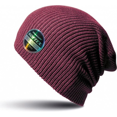Result Headwear zimní čepice Softex beanie rhododendron