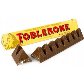 Toblerone mliečna čokoláda s medom a nugátom XXL 360 g