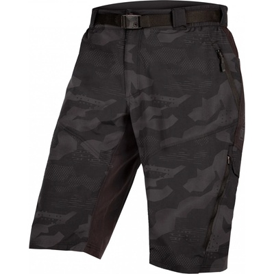 Endura Мъжки шорти за колоездене Endura Hummvee Short mit Innenhose Cycling bottoms - Dark Camo (055-2491-0312)