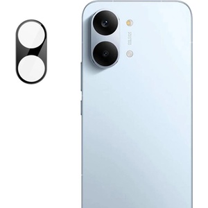 Techsuit Протектор за камера за Xiaomi Poco X8 Pro Max - Full Camera Glass - Techsuit - Черен