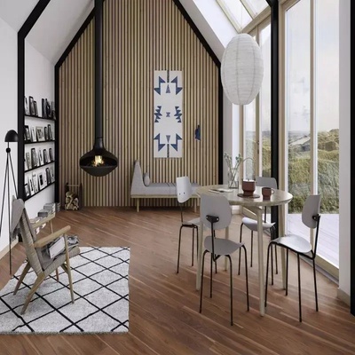 Трислоен паркет Walnut American Animoso GENT 10139200 (10139200)
