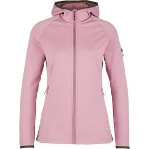 Stoic Дамско вълнено яке Stoic Women's MerinoFleece335 KuolpaSt. II Zip Hoody Merino hoodie - Dark Orchid - размер XXL (105-6686-0216)