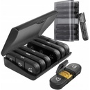 Ruhhy 24287 Týždenný dávkovač na lieky čierna