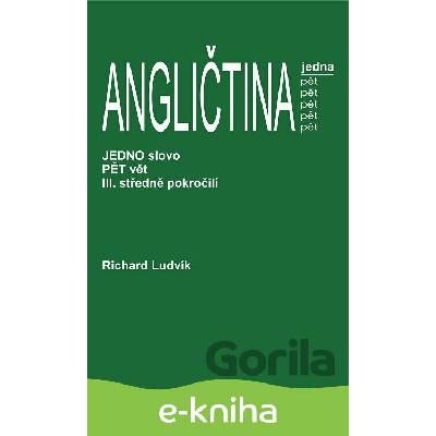 Angličtina jedna pět III. středně pokročilí