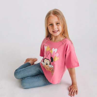 Tričko Minnie Mouse Pink