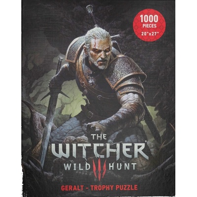 Dark Horse Witcher 3: Wild Hunt Zaklínač Geralt Trophy 1000 dílků