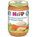 Hipp Био ястие Hipp - Ориз, моркови и пуешко, 220 g (6530) - baby