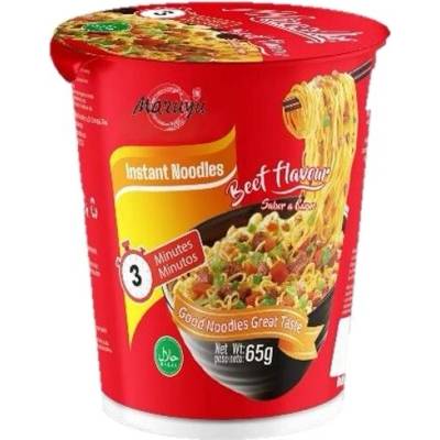 Maruyu isntantní nudlová polévka s hovězí příchutí 65 g