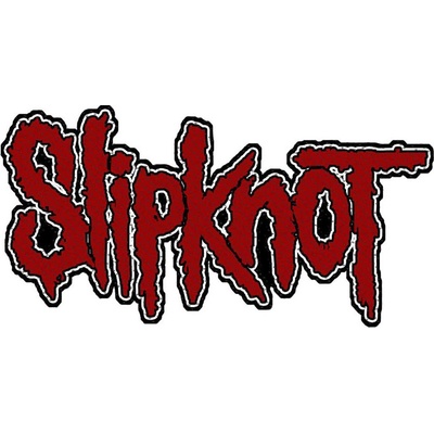 Nažehlovačka Slipknot - Logo Cut-Out