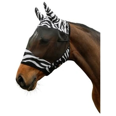Covalliero Maska proti hmyzu s ušima Zebra – Zboží Mobilmania