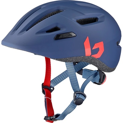 Bollé Детска каска за велосипед Bollé Kid's Stance Junior Bike helmet - Navy Stone Matte - размер XS 47-51 cm (851-0849-0711)