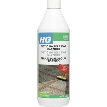 HG Systems 183 čistič betónových a štrkových dlaždíc 1 l