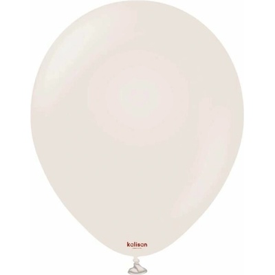 Kalisan Balloons Balonky bílé pískové, Retro White Sand 30 cm 12"