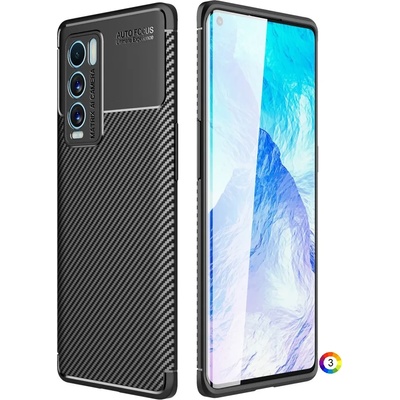 realme GT Explorer Удароустойчив Carbon Fiber Калъф и Протектор