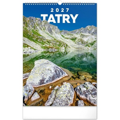 NOTIQUE nástenný Tatry 33 × 46 cm 2027