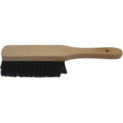 Humed Metlička drevená so syntetickým vlasom 35 cm