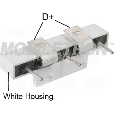 Trioda alternátoru Ducellier 7560B / 669303