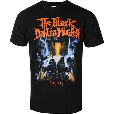 Metal Indiemerch The Black Dahlia Murder Majesty černá