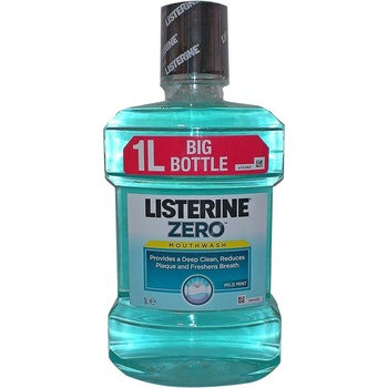 Listerine Zero ústní voda 1000 ml