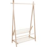 Jotex Стойка за дрехи от масивен бор в светло естествен цвят 100x150x41 cm Cole - Jotex (1666124-01-0)