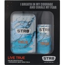 Kosmetické sady STR8 Live True EDT 50 ml + deospray 150 ml dárková sada