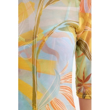 Never Fully Dressed Рокля Never Fully Dressed Sydney в синьо дълга със стандартна кройка NFDDR2959 (NFDDR2959)