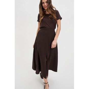 Moodo Дамска пола Moodo - кафява Moodo | Kafyav | ЖЕНИ | XS