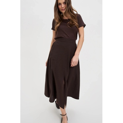 Moodo Дамска пола Moodo - кафява Moodo | Kafyav | ЖЕНИ | XS