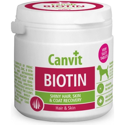 CANVIT Biotin pre psy 223 tbl. 230g