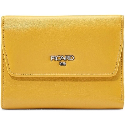 Picard dámska žltá kožená peňaženka Bingo Wallet Honey