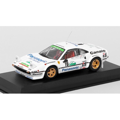 Best Ferrari 308 GTB Gr.4 10 Rally Colline di Romagna 1982 Model 1:43