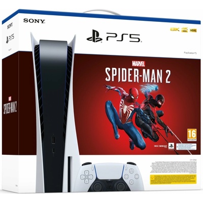 Sony PlayStation 5 (PS5) + Marvel Spider-Man 2